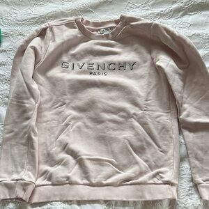Givenchy Light Pink Logo Sweatshirt